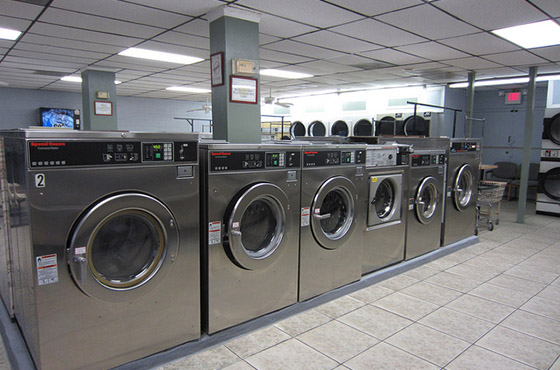 Nice Day Laundromat & Cleaners Interior